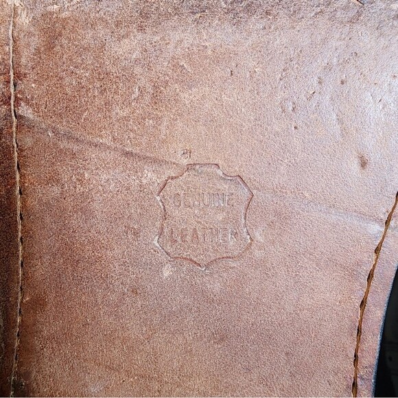 Executive Imperials Style‎ 607502 Reddish Brown Leather Cap Toe Oxfords Size 8EE main image 5